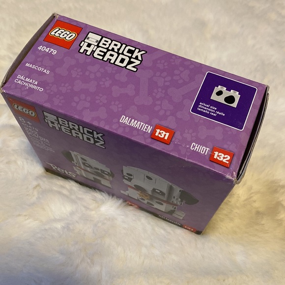 Lego Brick headz puppy Dalmatian pets Lego set new - Picture 3 of 4